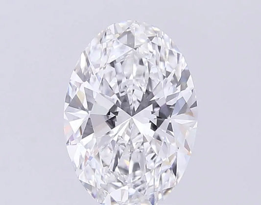 2.94 Carat D-VVS1 Oval Lab Diamond AG & CO Jewellery