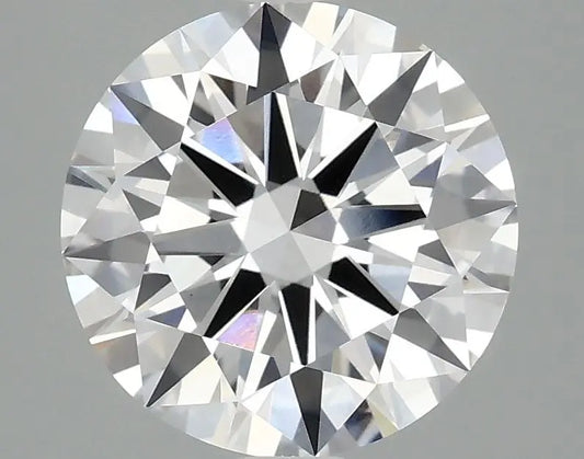 2.97 Carat D-VS1 Round Lab Diamond