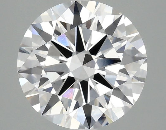 2.97 Carat D-VS1 Round Lab Diamond AG & CO Jewellery