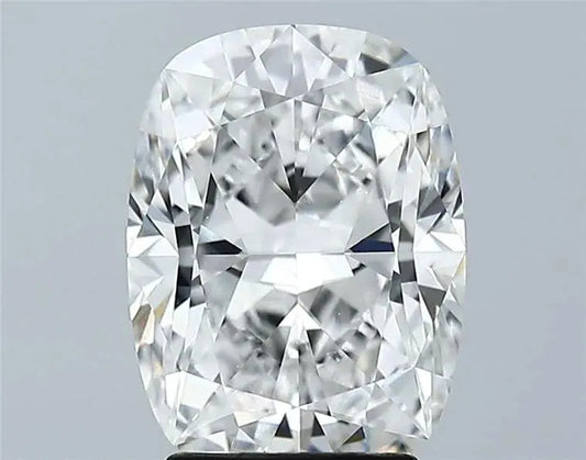 2.97ct Cushion brilliant Lab Grown Diamond (Colour D, Clarity VVS2, Cut VG, IGI Certified) AG & CO Jewellery