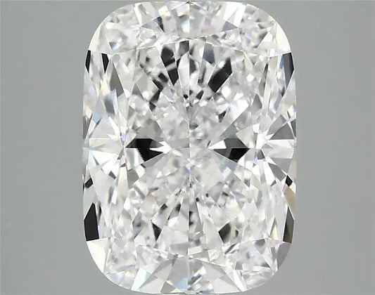 2.97ct Cushion brilliant Lab Grown Diamond (Colour D, Clarity VVS2, IGI Certified) AG & CO Jewellery