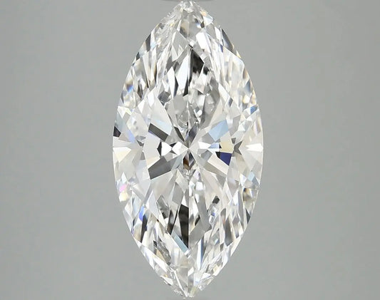 2.98 Carat E-VVS2 Marquise Lab Diamond AG & CO Jewellery