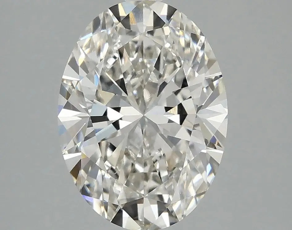 2.98 carat h-vvs2 oval lab diamond ag & co jewellery