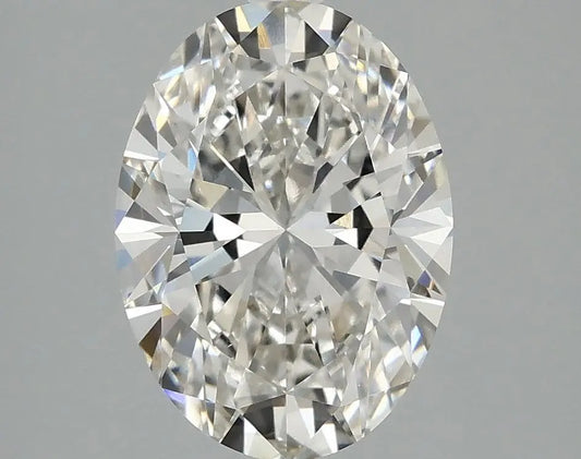 2.98 Carat H-VVS2 Oval Lab Diamond AG & CO Jewellery