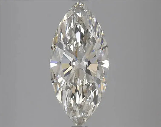 2.98ct Marquise Lab Grown Diamond (Colour H, Clarity VS1, IGI Certified) - AG & CO Jewellery