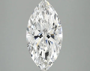 2.99 Carat E-VS1 Marquise Lab Diamond