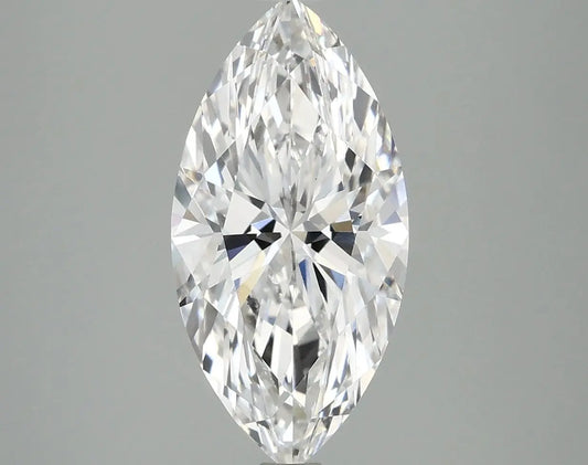 2.99 Carat E-VS1 Marquise Lab Diamond AG & CO Jewellery