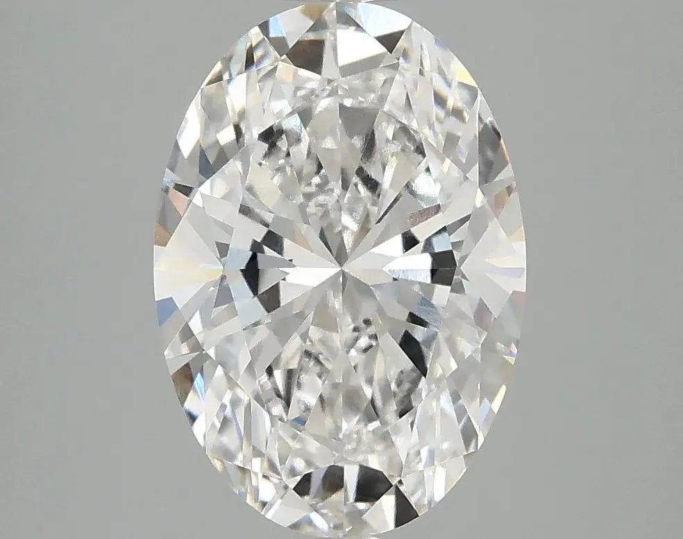 2.99 Carat E-VVS2 Oval Lab Diamond AG & CO Jewellery