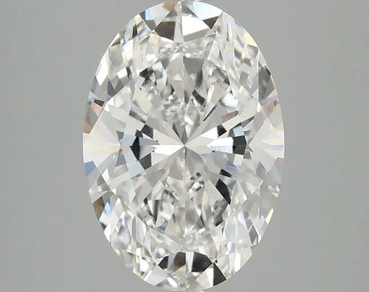 2.99 Carat E-VVS2 Oval Lab Diamond AG & CO Jewellery