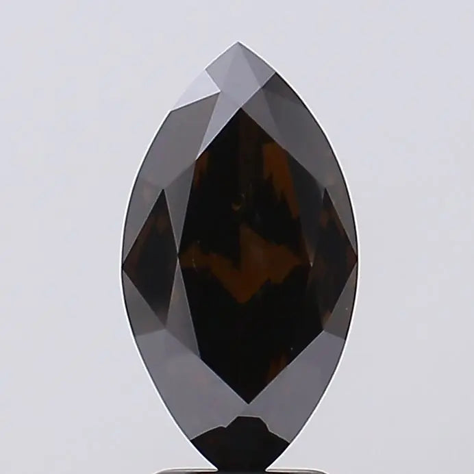 2.99 carat marquise cut fancy brown ag & co jewellery