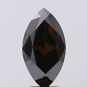 2.99 Carat Marquise Cut Fancy Brown
