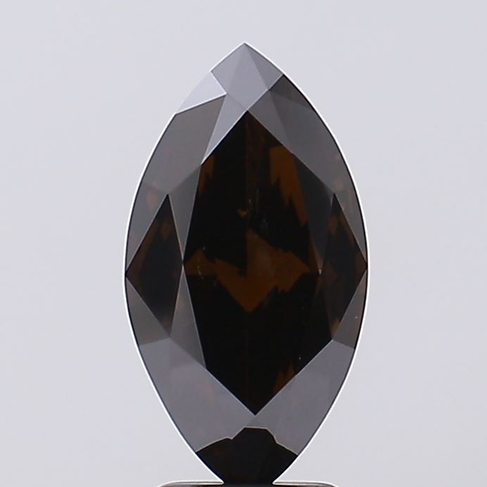 2.99 carat marquise cut fancy brown ag & co jewellery