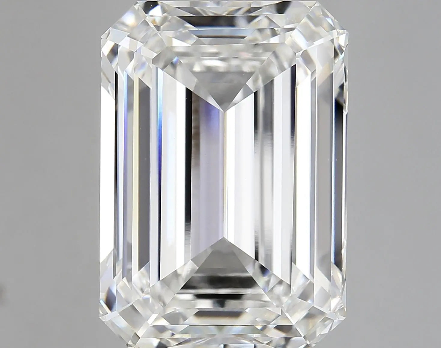 20.00 Carat F-VVS2 Emerald Lab Diamond AG & CO Jewellery