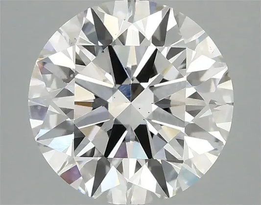 2.92ct Round Lab Grown Diamond (Colour F, Clarity VS2, Cut ID, IGI Certified) - AG & CO Jewellery