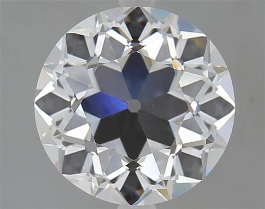 3.04ct European cut Lab Grown Diamond (Colour F, Clarity VVS2, Cut GD, IGI Certified)