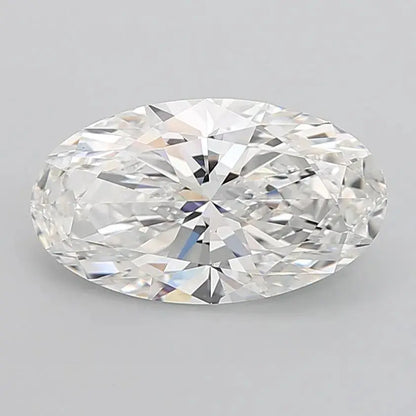 Moval Lab Grown Diamond Elongated Oval 8.50ct (Colour E, Clarity VS1, IGI Certified) - AG & CO Jewellery