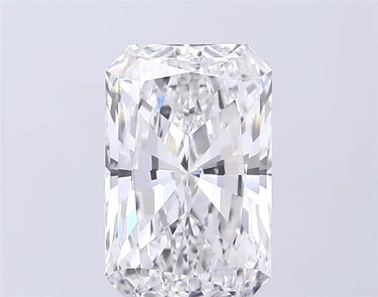 3.02ct Radiant Lab Grown Diamond (Colour E, Clarity VVS2, IGI Certified) AG & CO Jewellery