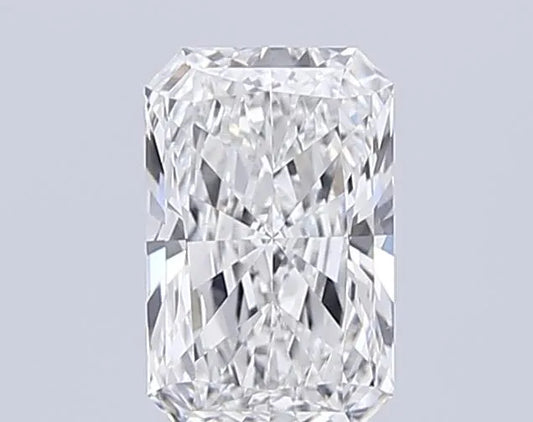 3.06ct Radiant Lab Grown Diamond (Colour F, Clarity VS1, IGI)