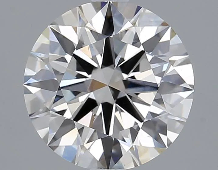 2.10ct round lab grown diamond (colour h, clarity vs1, cut id, igi certified) ag & co jewellery