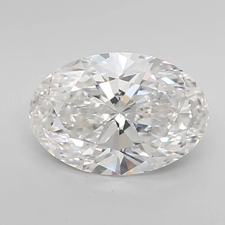 2.10ct oval lab grown diamond (colour e, clarity vvs2, igi certified) ag & co jewellery