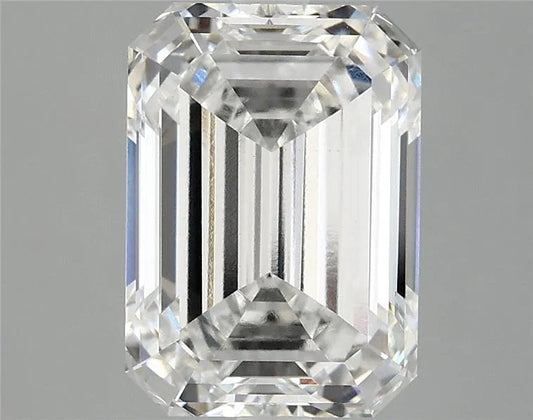 4.03ct Emerald Lab Grown Diamond (Colour E, Clarity VVS2, IGI Certified) AG & CO Jewellery