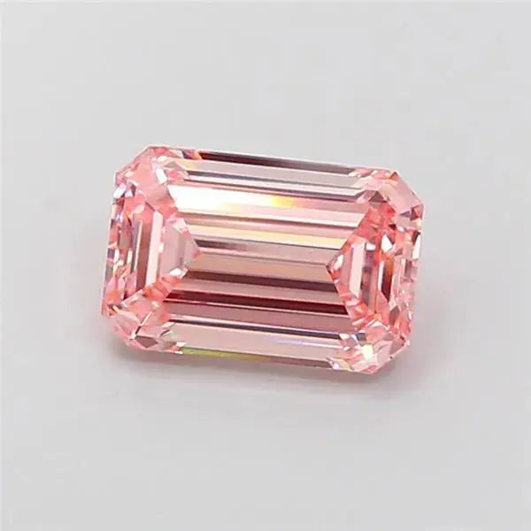 3.02ct Emerald Pink Lab Grown Diamond (Colour Fancy Intense Pink, Clarity VS1, IGI Certified) - AG & CO Jewellery