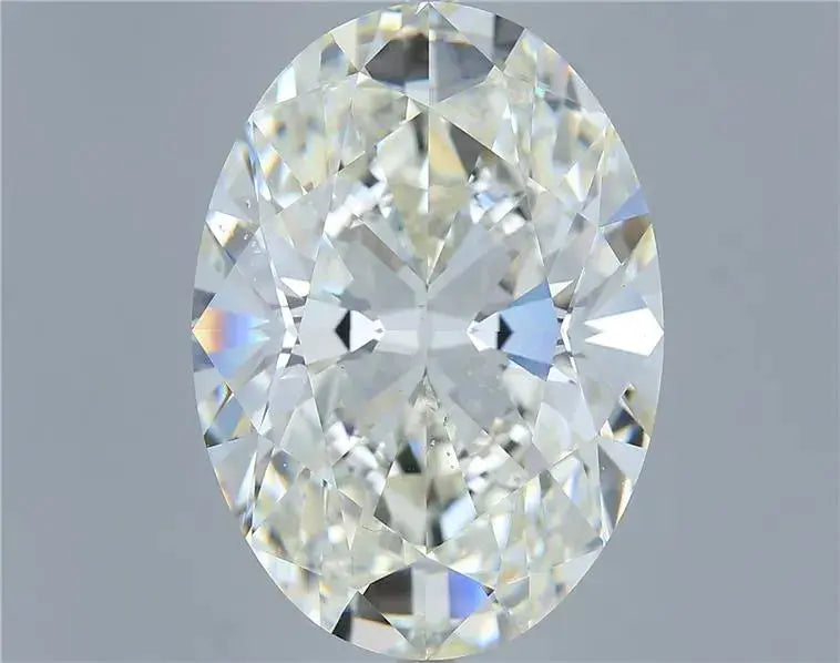 21.06ct Oval Natural Diamond (Colour I, Clarity SI1, Cut EX, GIA Certified) AG & CO Jewellery