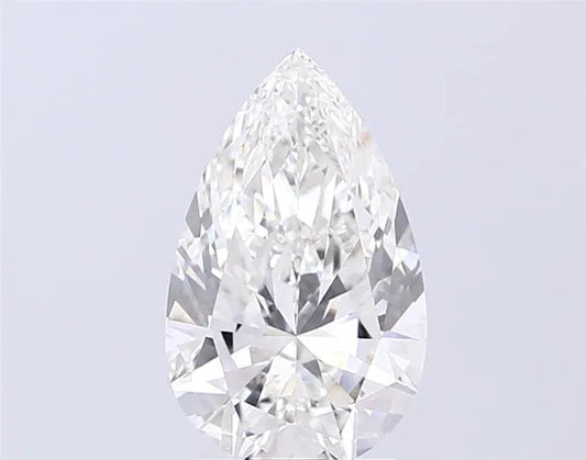 2.30ct Pear Lab Grown Diamond (Colour H, Clarity VVS2, IGI Certified) AG & CO Jewellery