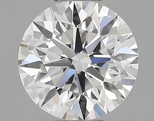 0.50ct Round Natural Diamond (Colour D, Clarity VS2, Cut EX, GIA Certified) AG & CO Jewellery
