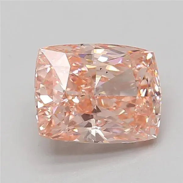 3.20ct Elongated Cushion modified Lab Grown Diamond (Colour Fancy Vivid Pink, Clarity VS2, IGI Certified) - AG & CO Jewellery
