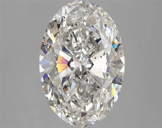 2.37ct Oval Lab Grown Diamond (Colour G, Clarity SI1, IGI Certified) - AG & CO Jewellery