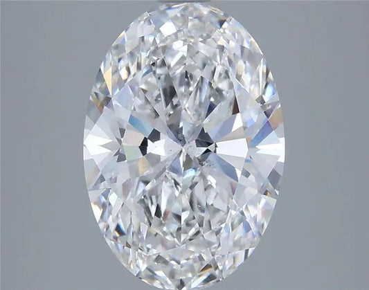 2.97ct Oval Lab Grown Diamond (Colour E, Clarity VS2, IGI)