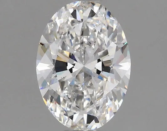 1.37ct Oval Lab Grown Diamond (Colour E, Clarity VS2, IGI Certified) AG & CO Jewellery