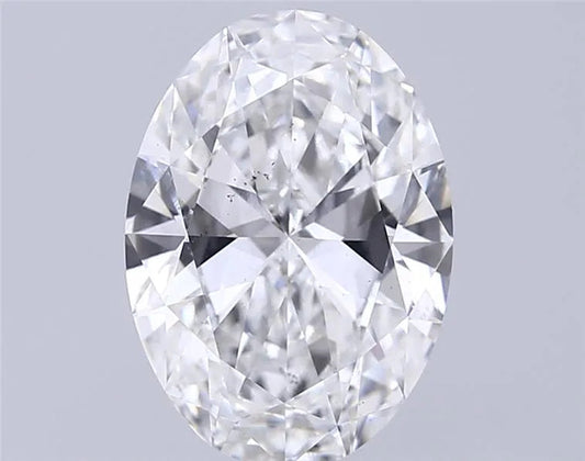 4.01ct Oval Lab Grown Diamond (Colour F, Clarity VS2, IGI Certified) AG & CO Jewellery