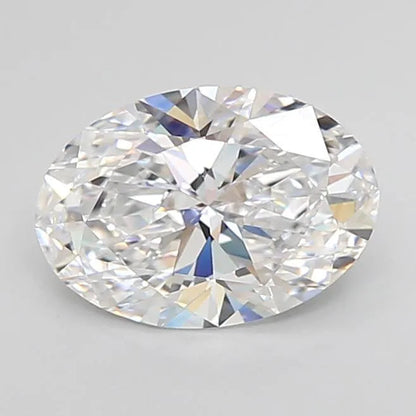 2.57ct Oval Lab Grown Diamond (Colour D, Clarity VVS1, Cut EX, IGI Certified) AG & CO Jewellery