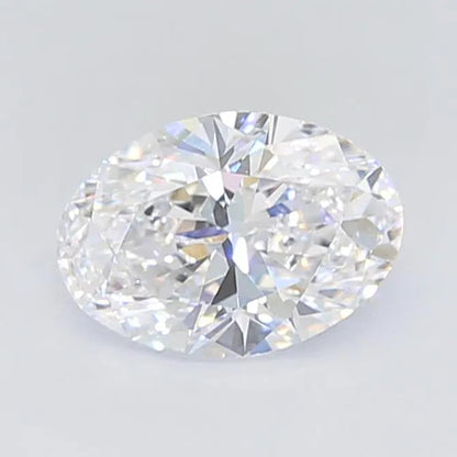 3.00ct Oval Lab Grown Diamond (Colour D, Clarity VVS1, IGI Certified) AG & CO Jewellery