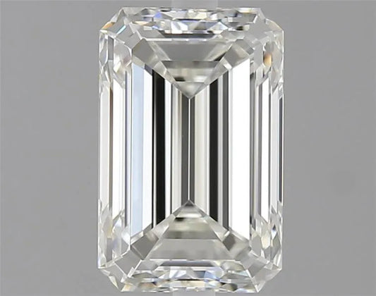 1.70ct Emerald Natural Diamond (Colour G, Clarity VVS2, Cut VG, IGI Certified) AG & CO Jewellery