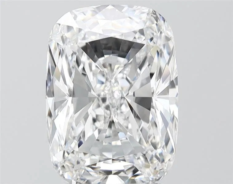 2.91ct cushion modified lab grown diamond (colour d, clarity vvs2, igi certified) ag & co jewellery