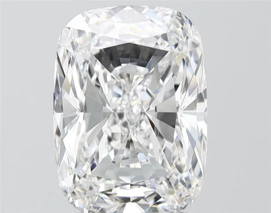 2.91ct Cushion modified Lab Grown Diamond (Colour D, Clarity VVS2, IGI Certified) AG & CO Jewellery