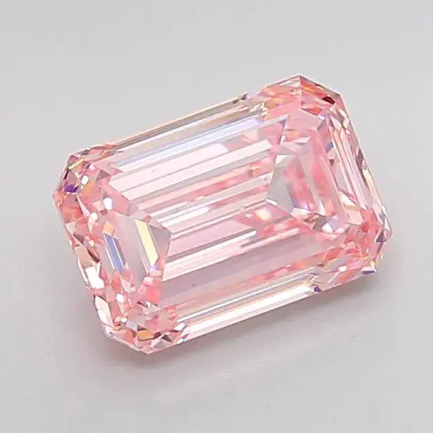 3.01ct Emerald Pink Lab Grown Diamond (Colour Fancy Intense Pink, Clarity VS1, IGI Certified) - AG & CO Jewellery