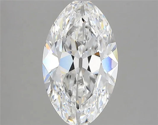 3.71ct Oval Lab Grown Diamond (Colour E, Clarity VVS2, IGI Certified) AG & CO Jewellery