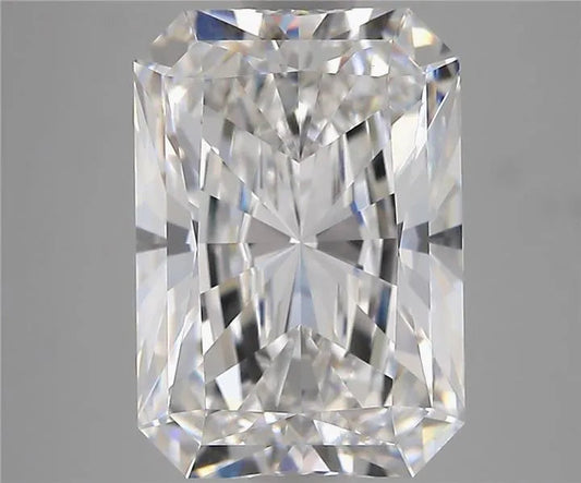 5.34ct Radiant Lab Grown Diamond (Colour E, Clarity VVS1, IGI Certified) AG & CO Jewellery