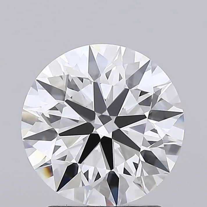 1.84ct Round Lab Grown Diamond (Colour D, Clarity VVS1, Cut ID, IGI Certified) AG & CO Jewellery