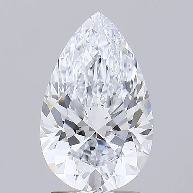 2.07ct Pear Lab Grown Diamond (Colour F, Clarity VVS1, IGI Certified) AG & CO Jewellery
