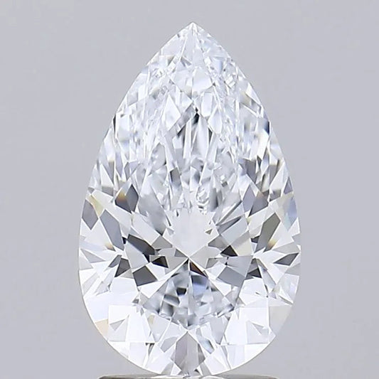 2.07ct Pear Lab Grown Diamond (Colour F, Clarity VVS1, IGI Certified) AG & CO Jewellery