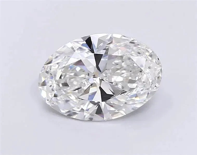 4.02ct Oval Lab Grown Diamond (Colour E, Clarity VVS2, IGI Certified) - AG & CO Jewellery