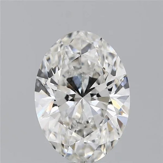 2.50ct Oval Lab Grown Diamond (Colour G, Clarity VS1, IGI Certified) AG & CO Jewellery
