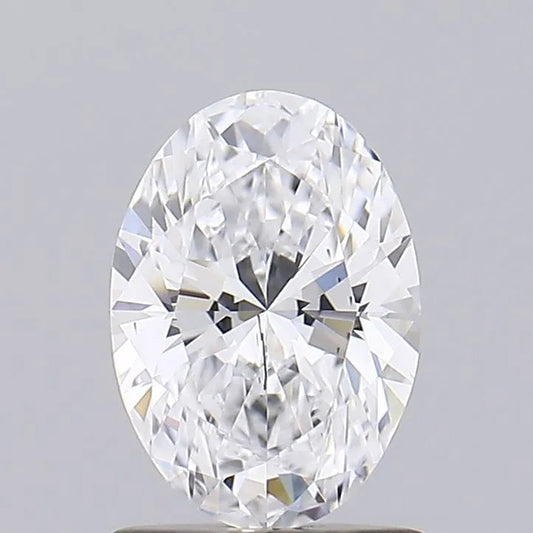 1.00ct Oval Lab Grown Diamond (Colour D, Clarity SI1, IGI Certified) AG & CO Jewellery