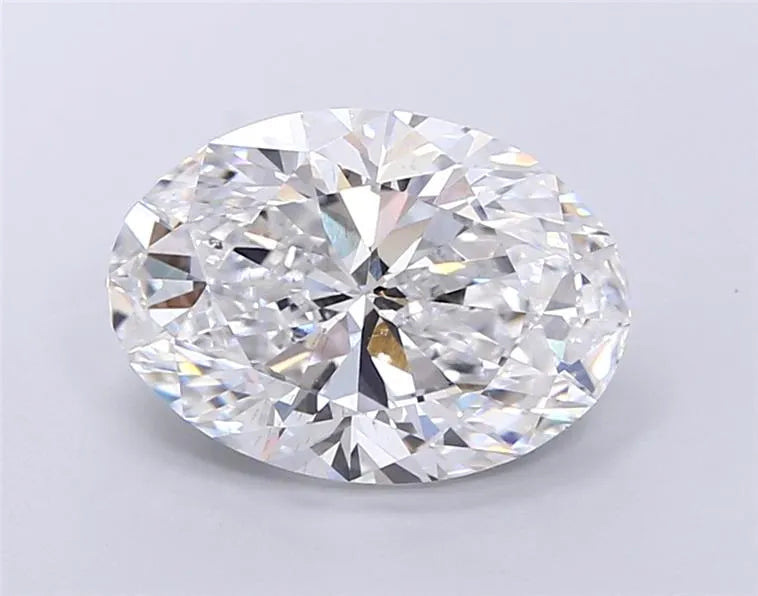 5.04ct Oval Lab Grown Diamond (Colour D, Clarity VS2, IGI Certified) AG & CO Jewellery