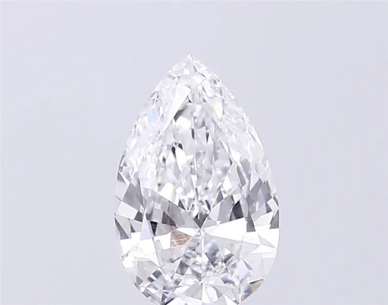 0.54ct pear lab grown diamond (colour d, clarity vs1, igi certified) ag & co jewellery